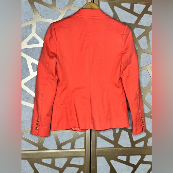 Vince Camuto Coral Tailored Blazer – Size 6 | One Button - Picture 3 of 11